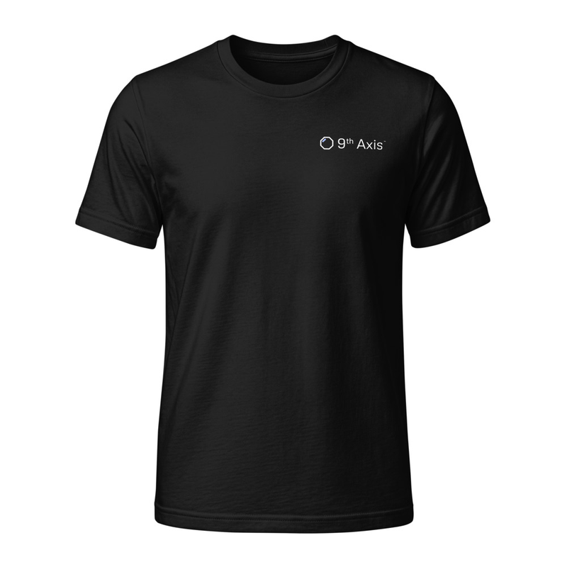 Fine Jersey T-Shirt, Black