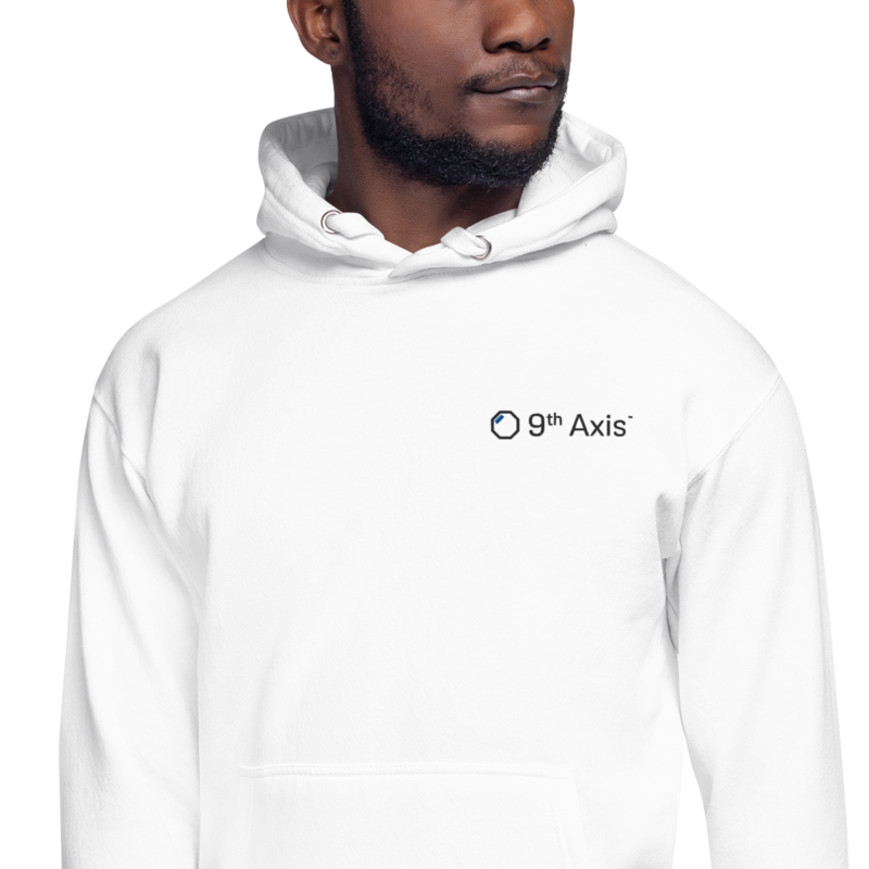 Unisex Hoodie, White